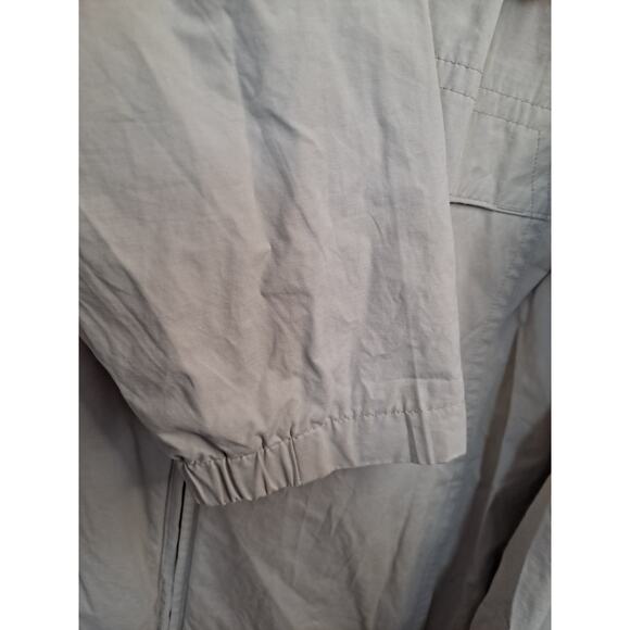 Columbia Mens Tan Poly-Cotton-Nylon Mesh Lining Zipper Long Sleeve Jacket Size M - Picture 4 of 10